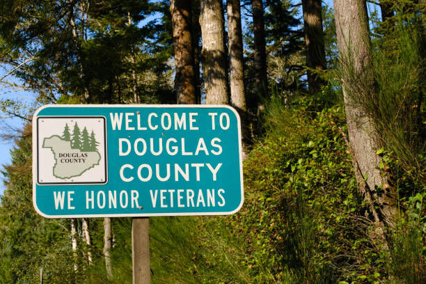 How long have you lived in Douglas County, and what's the biggest change you've seen over the years?