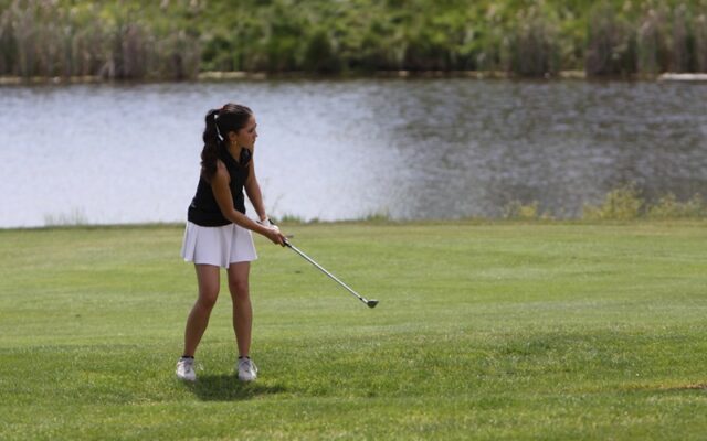 EAGLE POINT — The Roseburg girls golf team secured a berth in the Class 6A state championships with a second place finish at the Special District 3 Regional tournament Tuesday at Eagle Point Golf Club. 

The Indians (381) finished six-strokes behind Grants Pass (375) in the team standings. Both teams will compete in the two-day state championship tournament starting Monday at the OGA Golf Course in Woodburn. 

Lana Silvestri led Roseburg with a first place finish on the individual leaderboard. The sophomore had three birdies over the 18-hole course, but three bogeys and a double-bogey put her at 2-over for the round. 

Silvestri was 12-strokes ahead of second place. 

Alexis Williams (96) and Irelyn Weaver (98) both finished in the top 10 for the Indians. Raeleigh Traviss (113) and Mylie Ray (113) tied for 15th. 

This will be the first time Roseburg has had its full girl's team competing at state since the Indians finished 11th in 2019. Silvestri and Apollonia Heap qualified for state as individuals in 2025. 

Silvestri placed third in the individual standings as a freshman. Heap, now graduated, finished tied for 56th.