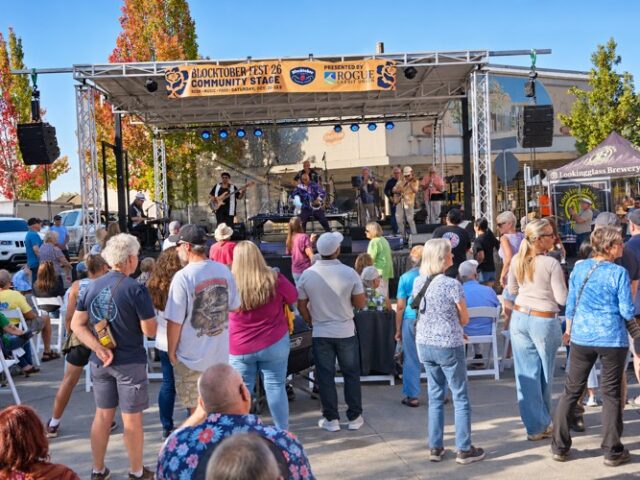 The 5th Annual Roseburg Blocktober Fest filled historic downtown Roseburg Saturday. Sounds of local bands filled the air while several local vendors showcased their goods to thousands of attendees.

"This was our biggest and best Blocktober Fest yet,” Blocktober Fest organizer Kristi Rifenbark said. “The streets were busy from start to finish, and we estimate 7,000 people came downtown throughout the day. Many of our vendors and business owners were thrilled, the performances were fantastic, and there were happy kids everywhere you looked.”

“We've received so many messages since Saturday from people saying how great it was to see downtown come alive like that. Our hope is that folks don't just come down for one day a year, but keep coming back to shop, eat, and support the small businesses that make downtown Roseburg special all year long."

For More Information Please Visit www.nrtoday.com