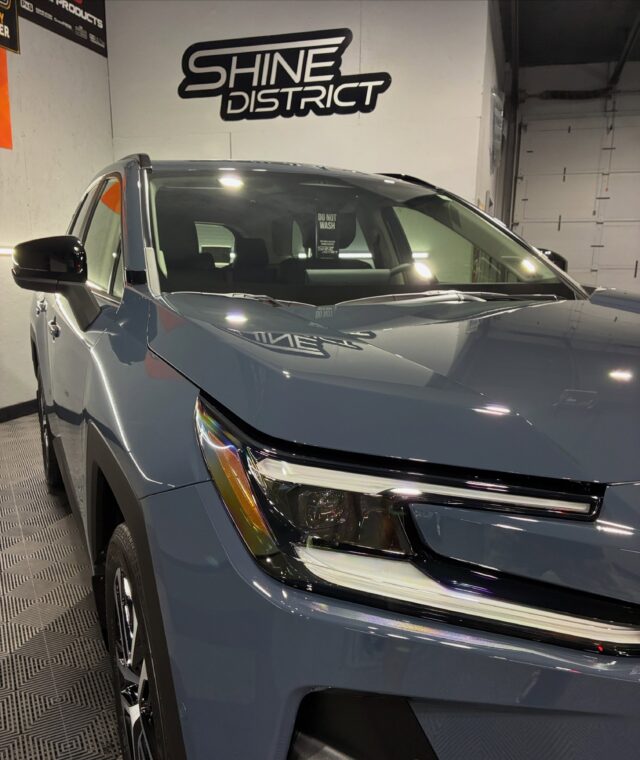 Less than 600 miles and already getting the full protection treatment. This new Toyota Blue definitely catches your attention.

The paint was polished prior to coating to properly prepare the surface and give the finish an extra level of clarity and shine before protection was applied. The paint, wheels, and windows were all coated to help keep everything protected and make routine maintenance easier down the road.

Starting with a vehicle this new is one of the best ways to protect the finish before everyday driving starts taking its toll.

What do you think of the new look of the RAV4? 👀

📱 Call or Text: (541) 530-4644

From Correction to Protection.