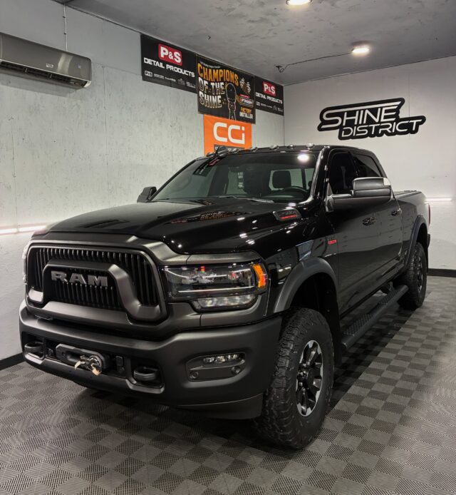 Black Ram 2500 Recoated & Refreshed 💎
This one came in ready for a fresh start. Over the years, the previous coating had reached the end of its life, with reduced water behavior, diminished gloss, and the usual wash swirls that build up over time.

To properly prepare the surface for its new protection, the paint was corrected and the remaining traces of the old coating were fully removed. This ensured the new coating could bond directly to clean, healthy paint for the best possible performance.
With the correction complete, the finish was brought back to the look it had lost over time and protected with a brand new ceramic coating for long term protection and easier maintenance moving forward ✨ 

What part of a ceramic coating matters most to you: the shine, easier washing, or long term protection?

📱 Call or Text: (541) 503-4644

From Correction to Protection.