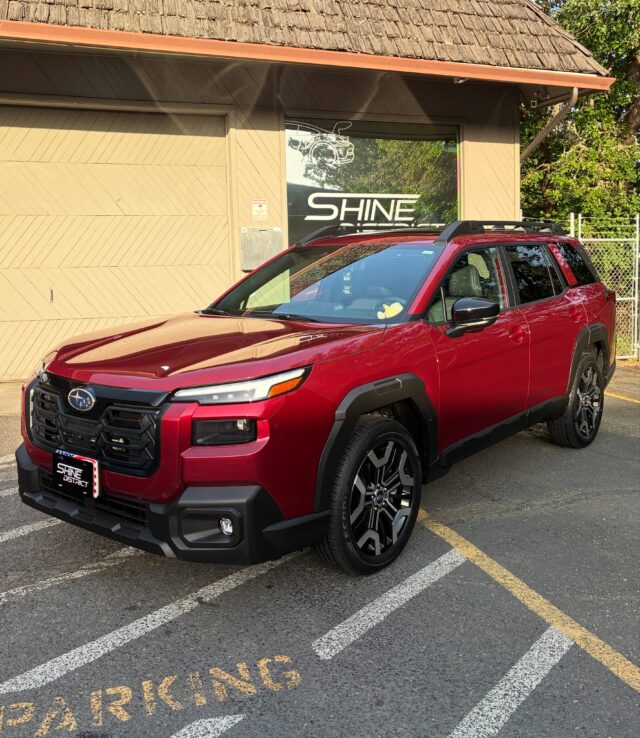 First step after buying a new vehicle? Getting the paint and plastics properly protected ✨

Even brand new vehicles can leave the dealership with swirls, light imperfections, and unprotected paint. Getting a coating on early helps keep the finish looking better and maintenance easier 🧼

Would do you think of the Outback’s new look? 👀

📱 Call or Text: (541) 503-4644

From Correction to Protection.