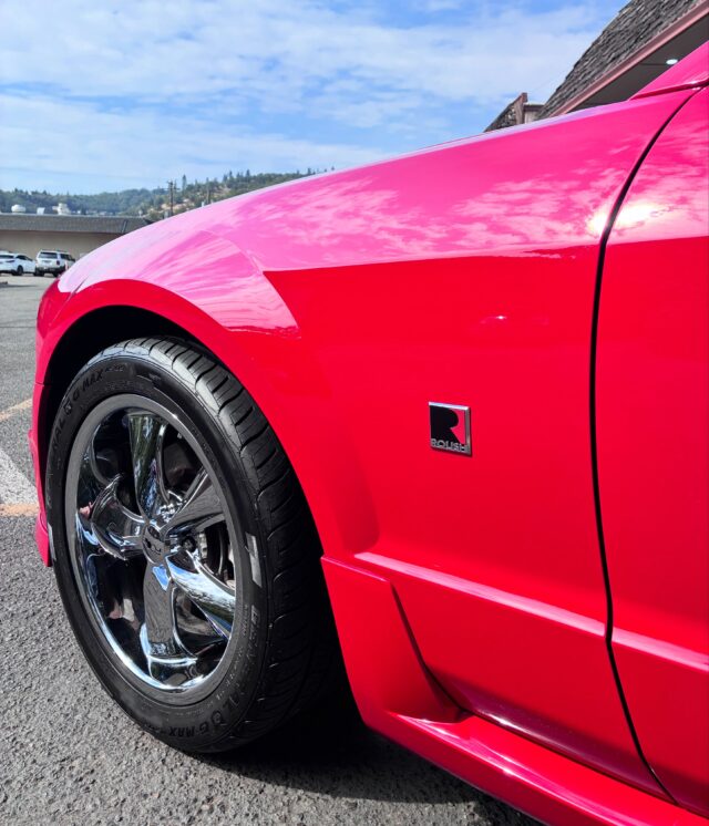 After coating their truck last week, this repeat customer was back with another vehicle, this time their 2007 Roush Edition Mustang ✨ 

Once the paint was inspected, it was clear this one would need a full 2 step paint correction to remove defects and bring the finish back to life before applying a ceramic coating. A few rock chips on the hood even got a little touch up paint while it was in the shop. 
Not bad for a car that’s been on the road for nearly 20 years. Now it’s protected and ready for many more miles while being much easier to maintain👌🏼

📱 Call or Text: (541) 530-4644

From Correction to Protection.