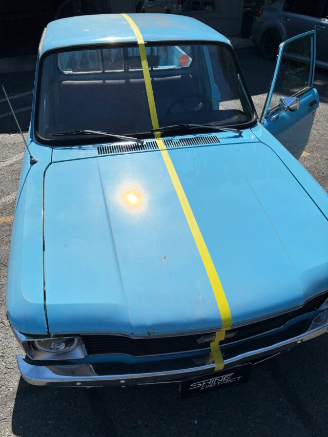 This Chevy LUV was supposed to be cruising Graffiti Week, but after sitting for nearly three years, it had other plans and wouldn’t start.

Still, it was the perfect chance to demonstrate what a gloss enhancement polish can do. For this project, one side received a gloss enhancement polish while the other was left untouched, to give a true before and after comparison.  To lock in the results, the polished side was protected with @f1nishcoatings Trace Coat, to preserve the finish for the seasons ahead. Sometimes seeing the transformation side by side says it all. 

 
📱  Call or Text: (541) 530-4644

From Correction to Protection.