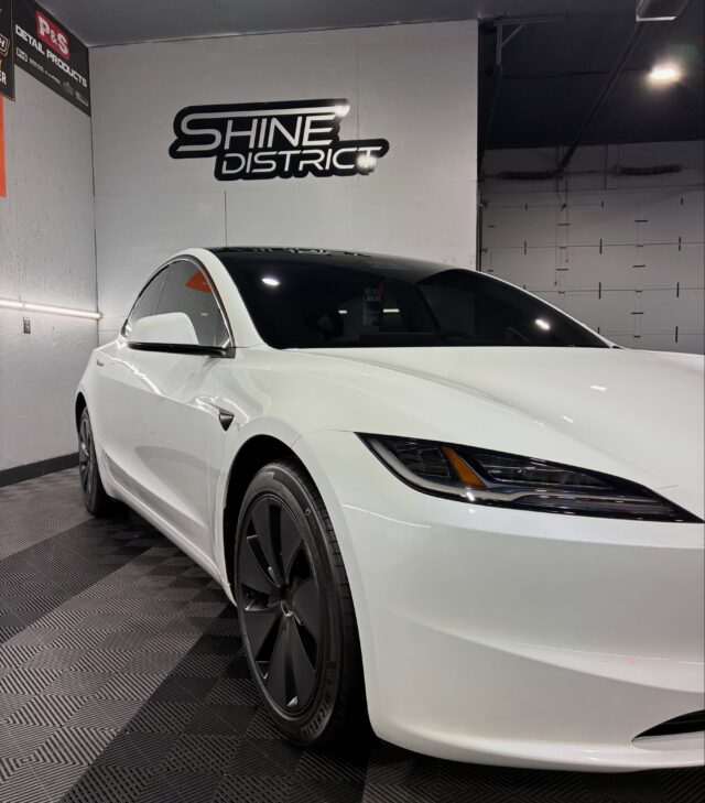 2025 Tesla in for some long term protection 🛡️

Paint correction completed before coating, along with a heavy water spot removal on the glass before the window coating was applied. The seats also received a leather coating for added protection.

After seeing how well the coating performed on their truck, especially how easy it made washing and maintaining it, they knew the Tesla was next. Always a good feeling when clients come back with another vehicle after seeing the results firsthand. Appreciate the continued trust and the opportunity to take care of another one.

Shout out to Lindsay @electricroseautosalon for helping with the start of the water spot removal process. It was nice having an extra set of hands to get the heavier spotting out of the way first 💪🏼

🏁 Protected with @f1nishcoatings Rally Pro.

📱 Call or Text: (541) 530-4644

From Correction to Protection.