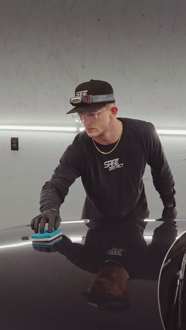 Just another day chasing reflections and laying down some protection ✨

Been breaking in the new BarJack polisher and putting it to work. The @barjack_tools has been making it easy to get the paint dialed in before locking it in with @f1nishcoatings Self Healing RaceCoat+ 🏁 This coating features heat activated self healing technology designed to help minimize light swirls and minor imperfections over time while maintaining durable paint protection 💎 

When it comes to coatings, what matters most to you? 👀

From Correction to Protection.
