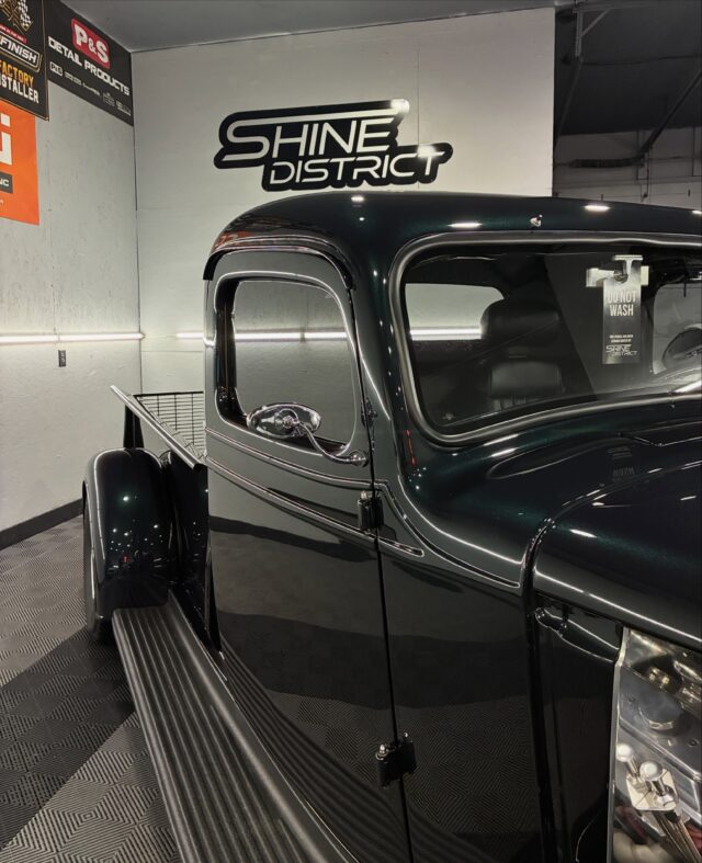 A truck like this deserves to be seen.
This 1938 GMC received a full correction to bring the finish back, followed by a ceramic coating for added protection and a finish that will hold up for the long haul.

And if anyone was curious, there is exactly 208 slots in that custom tailgate… All individually wash, polished, and coated. And that’s if anyone was wondering of course..😅

Protected with @f1nishcoatings Rally Pro. Nothing but the best for the best 🏁

📱 Call or Text: (541) 530-4644

From Correction to Protection.
