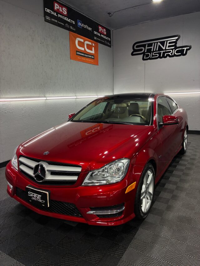 Fresh paint deserves better protection this time around ✨
This Mercedes was recently repainted at Ralph Garza Auto Body after the previous paint job had some fading and clear coat failure over the years from lack of protection. Before the coating could go down, there were still some cat scratches, lighter surface scratches, and bug imprints that needed to be polished out to get the finish looking clean and properly prepped for coating.

All windows also received a full water spot removal and coating for better clarity and easier maintenance moving forward.

Now the paint has better clarity, stronger shine, and long term protection to help keep this new finish looking its best for years to come✨

📱 Call or Text (541) 503-4644

From Correction to Protection.