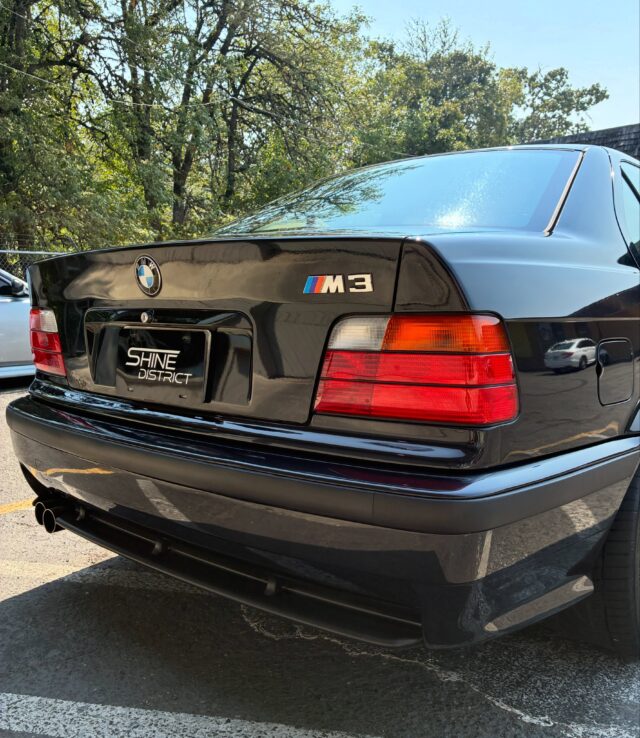 1997 BMW M3 ✨

Nearly 30 years later, this M3 is still turning heads. A gloss enhancement polish helped bring the paint back to life, adding clarity and 6-12 month sealant for a fresh layer of protection 🏁

Not every vehicle needs a full correction to make a noticeable difference. Sometimes a little enhancement goes a long way 👌🏼

What’s your favorite BMW generation?⬇️ 

📱 Call or Text: (541) 530-4644

From Correction to Protection.