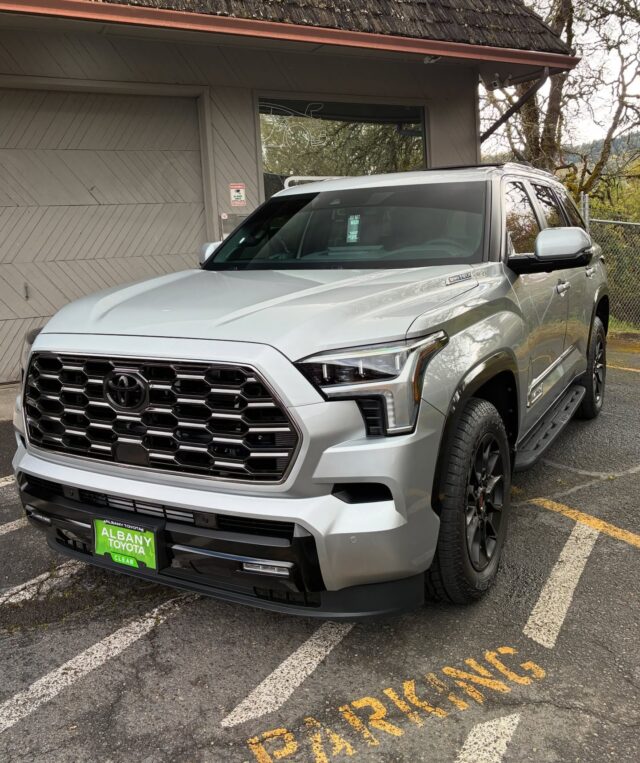 2026 Toyota Sequoia Platinum TRD in for the full treatment 🔥

Paint correction to eliminate deeper scratches and get the surface fully prepped for coating, tar removal to clean up the lower panels, and light water spotting on the glass taken care of. Topped it off with a 6+ year coating and full window coating to lock it all in.

This one’s now ready for the long haul, protected the right way and built to keep that finish looking dialed for years. Don’t wait until it’s too late… protect your investment early.
📲 Call or Text (541) 530-4644

From Correction to Protection.