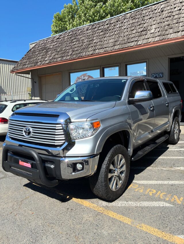 Full wrap removal on this Toyota Tundra and getting it cleaned up and ready to hit the market!

A lot of people don’t realize how important proper wrap removal actually is ⚠️ When vinyl is removed incorrectly, it can leave behind heavy adhesive, damage trim, leave deep scratches from improper tools and techniques, or even pull clear coat. Especially on wraps that have been sitting for years.

Once everything was safely removed, the truck was fully washed and cleaned up to bring the finish back to life and get it looking ready for the next owner. Even polished up the headlights too✨

📱 Call or Text: (541) 503-4644

From Correction to Protection.