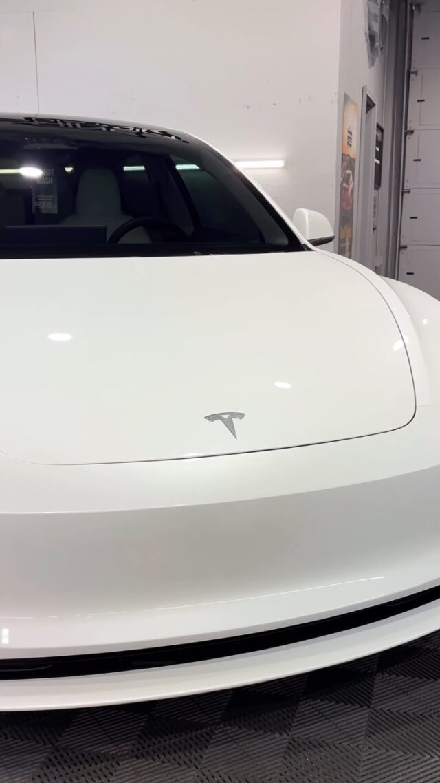 Dialed in finish. Real protection. Done right.

🏁Protected with @f1nishcoatings Rally Pro

📱 Call or Text: (541) 530-4644

From Correction to Protection. 

#detailing #ceramiccoating #tesla #paintcorrection #paintprotection