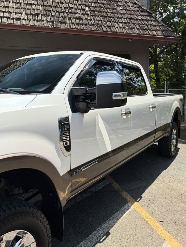 This F350 came in for a fresh coating, but first the paint needed some preparation. Water spots and the typical swirls marks were removed to create the ideal surface for proper bonding and long term protection.

The chrome was polished to bring back its shine, and the windshield was coated for easier maintenance and improved visibility in the rain.

If you’re looking to protect your vehicle and make it easier to maintain for years to come, now’s a great time to get it taken care of!

📱 Call or Text: (541) 530-4644

From Correction to Protection.