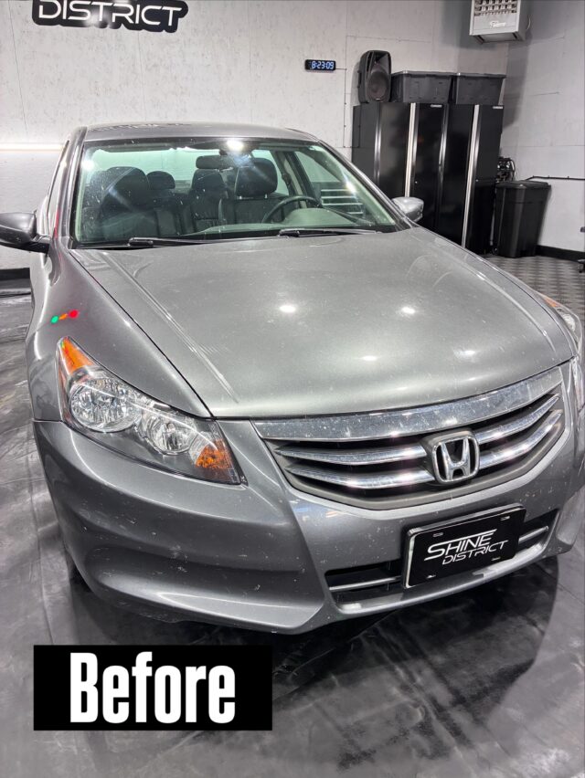 Every vehicle’s different, and every owner’s goals are different. For this Accord, it was all about dialing in the shine with a gloss enhancement polish and finishing it with a durable paint sealant for lasting gloss and protection.

Ceramic coating is always an option for those looking for the highest level of protection, but this approach was the right fit for this vehicle and its owner.

📱 Call or Text: (541) 530-4644

From Correction to Protection.